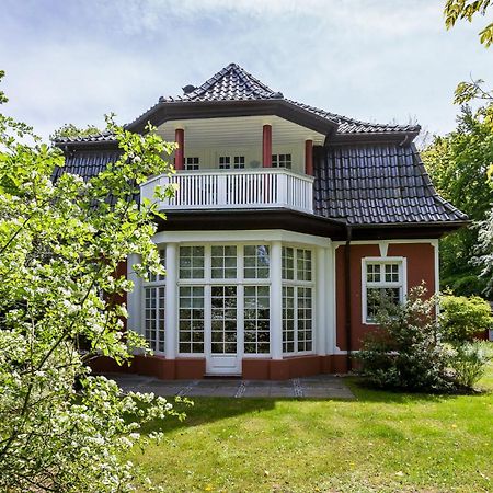 Villa Sonnenfrieden 02 Ahrenshoop Extérieur photo