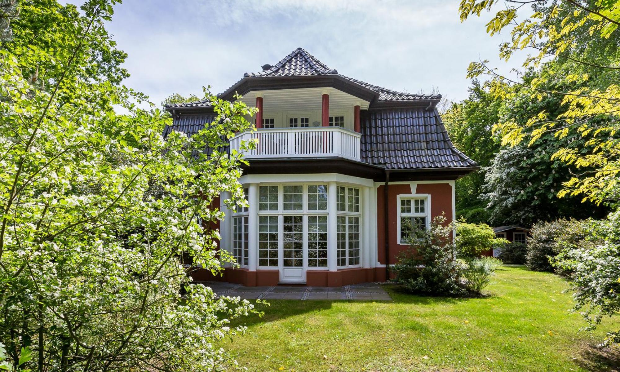 Villa Sonnenfrieden 02 Ahrenshoop Extérieur photo